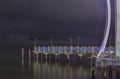 Bridge on the beach