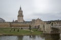 Bridge and bell tower of El Burgo de Osma