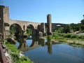 Bridge at Besalu, Spain