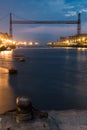 Bridge of Bizkaia Royalty Free Stock Photo