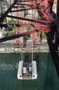 Bridge of Bizkaia, Portugalete, Bizkaia, Spain Royalty Free Stock Photo