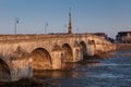 Bridge of Blois, Loir et cher Royalty Free Stock Photo