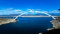 Roosevelt lake arizona Royalty Free Stock Photo