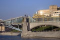 The bridge of Bogdan Khmelnitsky in Moscow.