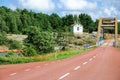 Bridge of Bomarsund, Aland, Finland