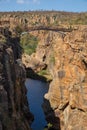 Bridge at Bourke Luck Potholes, Blyde River Canyon, South Africa