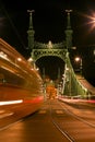 Bridge in Budapest