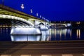 Bridge in budapest Royalty Free Stock Photo