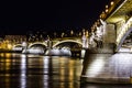 Bridge in budapest Royalty Free Stock Photo