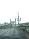 bridge in Budapest, Hungary