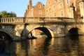 Bridge, Buildings and River at Cambridge