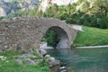 Bridge in bujaruelo valley