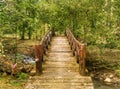 A bridge in Bukit Wang Waterfall, Jitra, Kedah