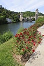 Bridge of Cahors Royalty Free Stock Photo