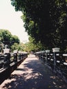 Bridge of campus