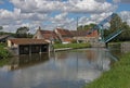 Bridge on the canal du nivernais