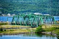 The Canso Causeway in Nova Scotia, Canada Royalty Free Stock Photo