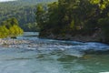 Bridge canyon rafting