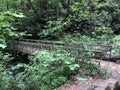 Bridge on Carrick Creek Trail at Table Rock State Park