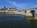 Bridge and castle of Gien, Loiret