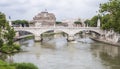 Bridge and Castle Saint Angelo