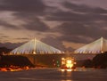 The bridge Centenario in republic Panama