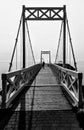 Bridge in Charlevoix Royalty Free Stock Photo