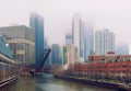 The Bridge in Chicago, illinois, USA