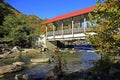 Bridge on Chimney Rock Road NC