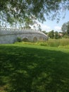 Bridge in Chinese garden Singapore Royalty Free Stock Photo