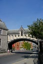 Bridge of the Christ Church Cathedral Dublin Royalty Free Stock Photo