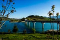 Bridge in Cingoli Marche Italy