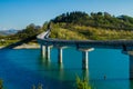 Bridge in Cingoli Marche Italy