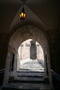 Bridge Citadel Aleppo Syria Royalty Free Stock Photo