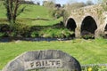 Bridge close to Millstreet in County Cork Ireland Royalty Free Stock Photo