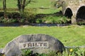 Bridge close to Millstreet in County Cork Ireland