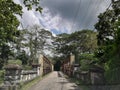 bridge in Colonial era (Steel)