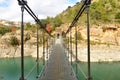 Bridge of Congost de Mont-Rebei, Serra Montsec, La Noguera, Ll