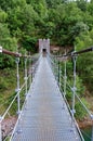 Bridge in Congost de Mont-rebei