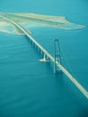 Bridge connecting Sweden and Denmark