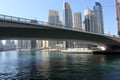 Bridge connecting to Dubai Marina