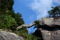 Bridge Connection at Chimney Rock