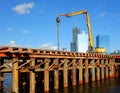Bridge Construction in Kaohsiung City