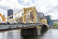Bridge Construction Pittsburgh, Pennsylvania