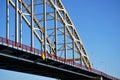 Bridge construction, steel design and architecture for a bridge system.