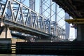 Bridge construction, steel design and architecture for a bridge system.