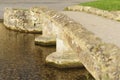 Bridge in the Cotswolds Royalty Free Stock Photo