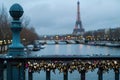 A bridge covered in a multitude of padlocks, representing the bonds of love and commitment, A love lock bridge over the river