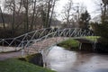 The bridge at Croome Park Royalty Free Stock Photo