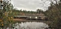 Bridge Crossing at Blackwater River State Park in Florida